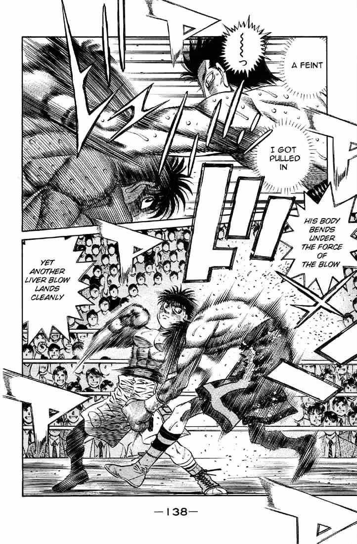 Hajime no Ippo: Fighting Spirit, Chapter 490 image 06